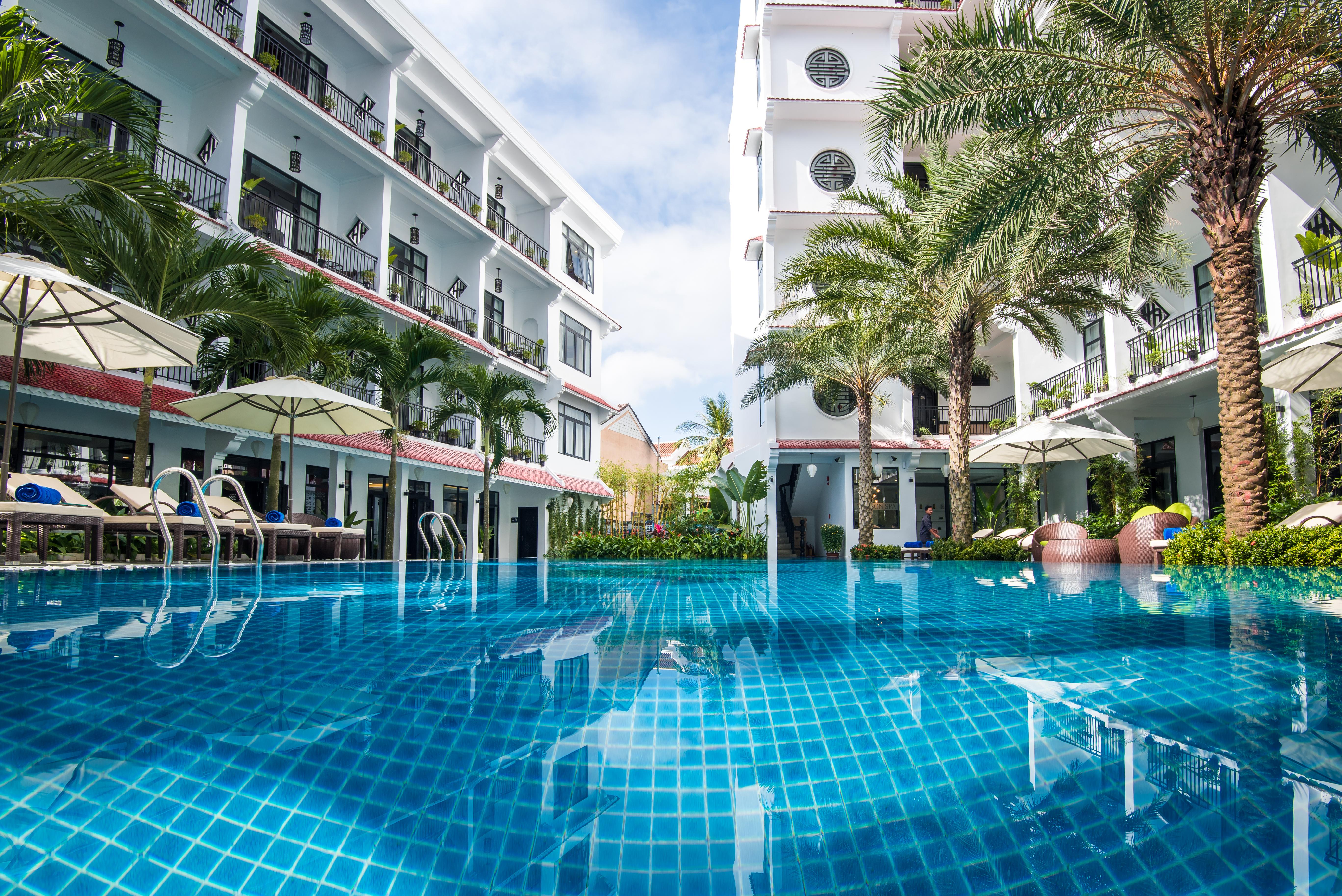 Khu nghỉ dưỡng Boutique Hadana Hội AN  Hotel Ngoại thất bức ảnh