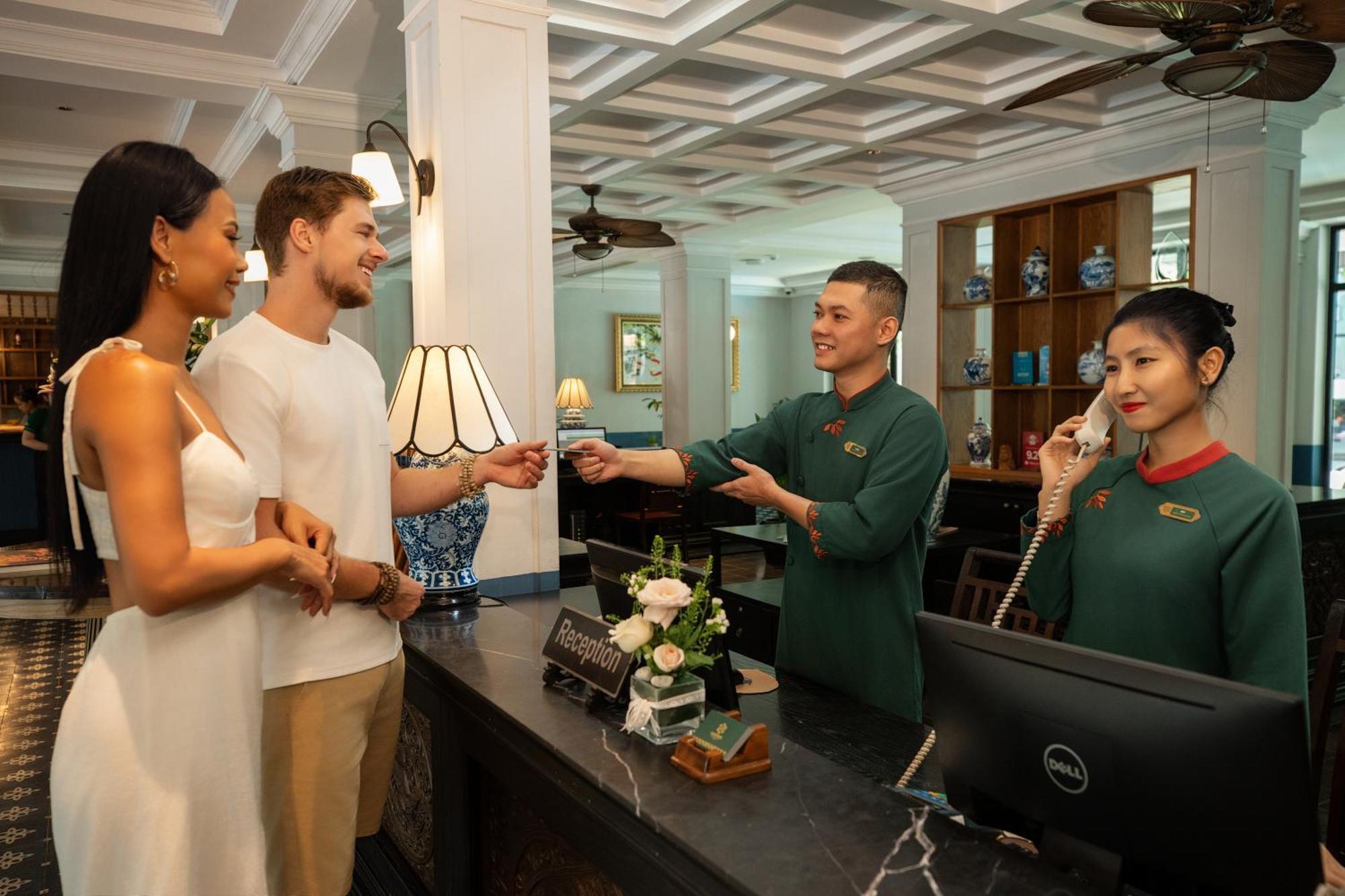 Khu nghỉ dưỡng Boutique Hadana Hội AN  Hotel Ngoại thất bức ảnh